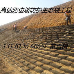 山体生态修复 生态袋与防护网协同赋能边坡绿化
